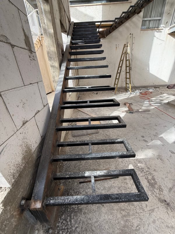 ע.א עבודות מסגירות