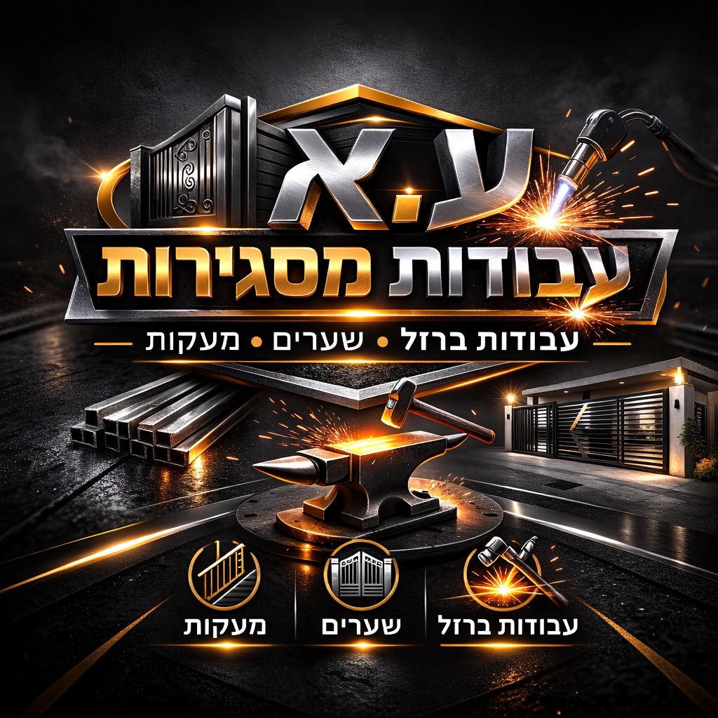ע.א עבודות מסגירות